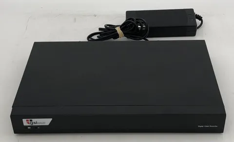 GSI IDView’s POE Series NVR 8-Channel Network Video Recorder GS-8CHNVR-POE-XR