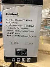 H.265+ Wired Security Camera DVR Kit System