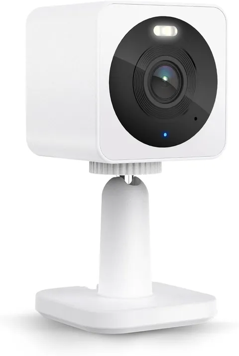 WYZE Cam OG, Wired 1080p HD Smart Home Security Camera, Built-in Spotlight