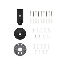 Spotlight Cam Pro & Plus Plug-In Black Spare Parts Kit Ring Camera Accessories