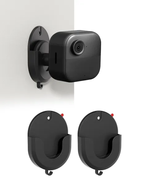 Blink Outdoor Mount – No Drill, No Screws, Strong Adhesive Wall Bracket for B...