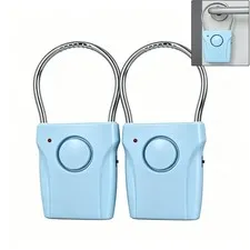 2 Pack Door Handle Alarm with Vibration