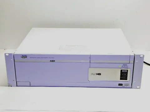 JVC VR-X1600U Super LoLux HD Network Video Recorder - S/N: 13640009  AS-IS