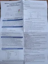 Smoke Detector Camera THI SMK-11P 