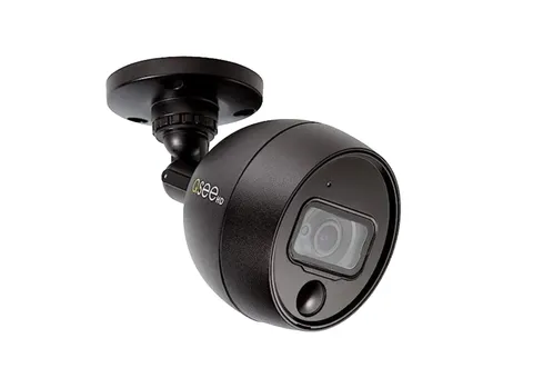 Q-See 1080p Analog HD Passive Infrared Bullet CCTV Security Camera Black QCA8091