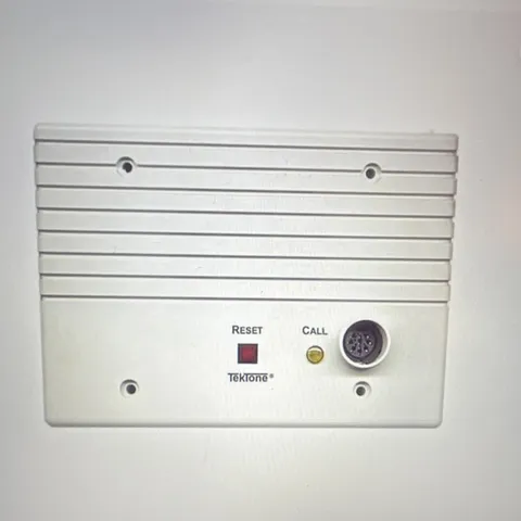 TekTone IR319B Audio Intercom/Nurse Call Station Module w/ Wiring Harness