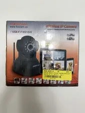 Foscam FI8910W Wireless IP Camera w/ Two-Way Audio, Tilt, & Night Vision
