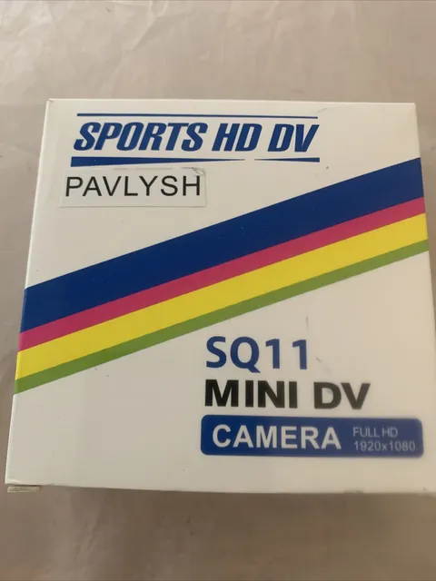 Sports HD DV SQ11 Mini DV Camera Full HD 1920 x 1080 NEW
