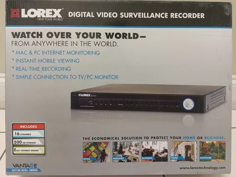 Digital Video Surveillance Recorder