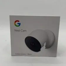 New Google Nest Cam Smart Security Camera G3AL9 Unclaimed