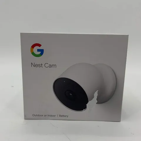 New Google Nest Cam Smart Security Camera G3AL9 Unclaimed