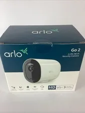 ARLO VML2030 Go 2 LTE Wi-Fi Security Camera New In Box