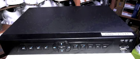 LaView LV-KDT0402B7W-500GB 4Ch. Security System w/ 2 Cameras & 500GB HD
