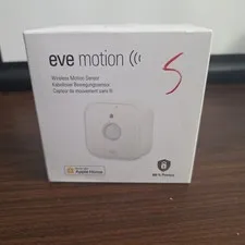 Eve Motion Wireless Motion Sensor SEALED Apple Home Privacy Home Security C