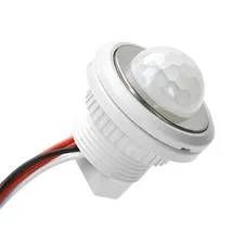 Low Voltage DC 3.5-24V Infrared Human Body Induction Switch With Adjustable T