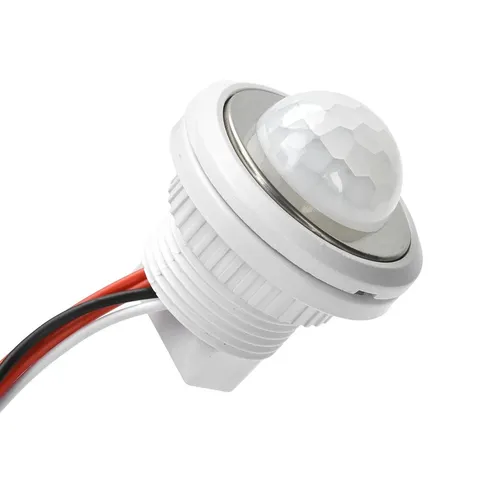 Low Voltage DC 3.5-24V Infrared Human Body Induction Switch With Adjustable T
