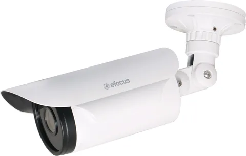 eFocus 8.0 Megapixel AHD Motor Zoom White Bullet Camera
