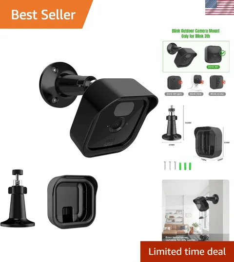 Blink Outdoor 3rd Gen Adjustable Camera Mount with Protective Housing Accessory