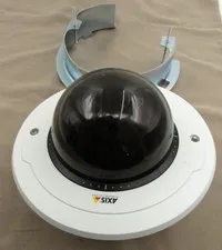Axis Network Security Dome Camera 215 PTZ 60HZ 0274-001-01 use with PS-P White