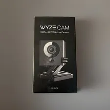 WYZE Cam V2 1080P HD Indoor Wireless Smart Home Camera Night Vision Black New