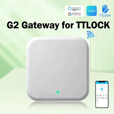 Gateway Bluetooth To Wifi 2.4G Gateway IoT Hub for Door Lock App Phone Control