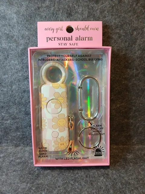 Simply Southern Personal Alarm Keychain New Sealed In Box 