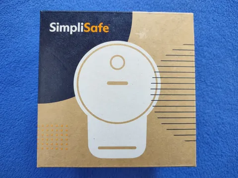 SimpliSafe Outdoor Wireless Security Camera Series 2 1080P HD Active Guard CM021
