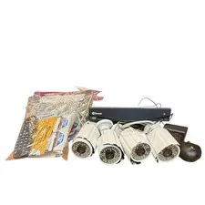 Home Security Digital Video Camera Recorder Swann SWDVR-83425H PRO-SERIES Cables
