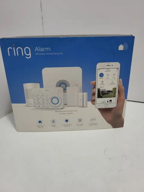 Ring Alarm 5-Piece Security Kit Wi-Fi Home System 