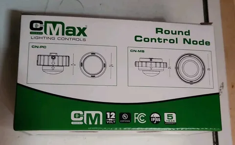 ​(5 Pack) MaxLite 105565 CN-RDMSW c-Max Round Control Node PIR Motion Sensor...
