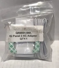Qolsys QR0051-840 IQ-Panel2 Power Supply Cord New