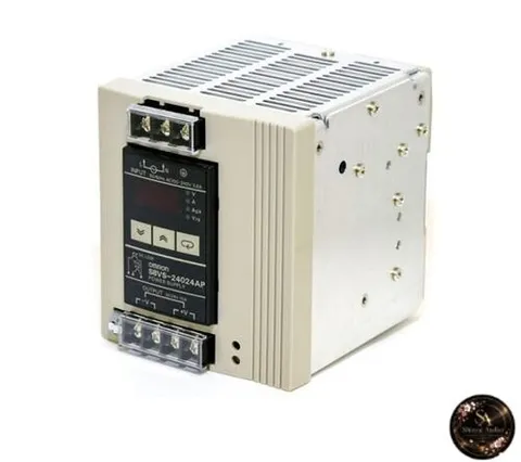 OMRON Switching Power Supply with Replacement Time Monitor 240W 24V 10A Output