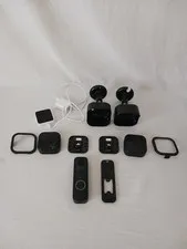 Blink Outdoor 4 Wireless Smart Security System w/ 2 Cameras/Doorbell/Sync Module