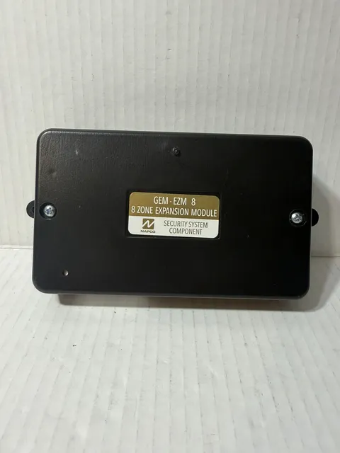 NAPCO GEM-EZM 8 8 ZONE EXPANSION MODULE  - NEW NO BOX OR ACCESSORIES.