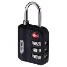 ABUS Padlock 30mm TSA Approved Combination Padlock-Travel, Luggage -FREE POSTAGE