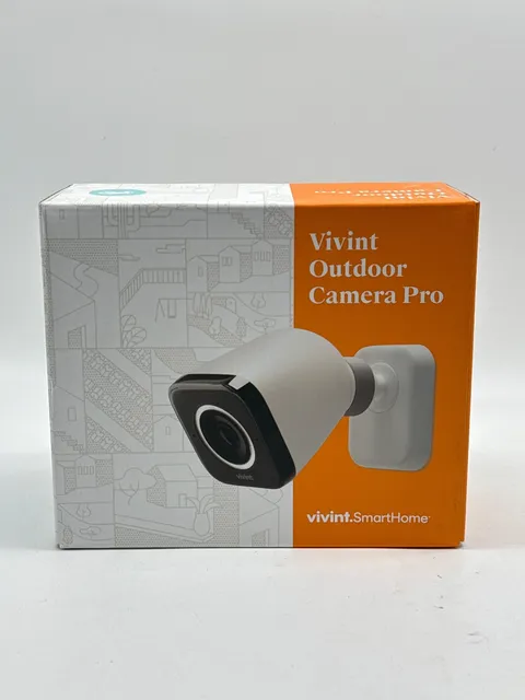 Vivint Outdoor Camera Pro Gen 1 Wi-Fi White - New