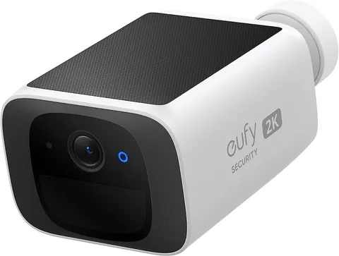 eufy T8134 S220 SoloCam Solar Security Camera 2K Wi-Fi Wireless Outdoor Camera,