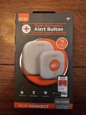 New MOBI Emergency Alert Button Smart Wireless Caregiver Support Monitoring