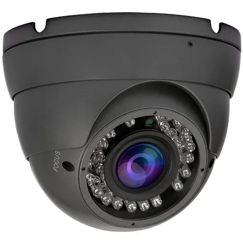 Varifocal Lens Analog CCTV Camera | Day & Night Surveillance