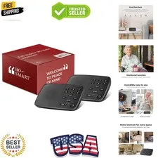 Hosmart UltraSpeak Intercoms Wireless for Home, 2025 Two-Way Real-time Interc...
