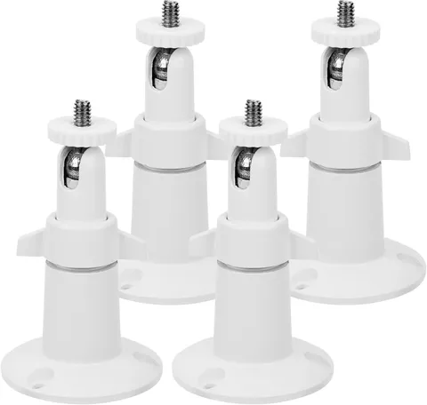 4 Pack Security Camera Wall Mount for Arlo Pro 2/3/4/5, Arlo Ultra/Ultra 2, Arlo