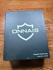 Onnais HX-008 Fingerprint Security Safe 220027 NIB