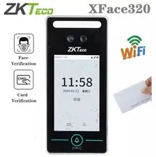 ZKTeco XFace320 Face Palm Recognition Time Attendance Door Access Control System