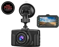 Camara de Seguridad Espia para Auto con LCD Camaras Grabadora Automovil 1080p HD