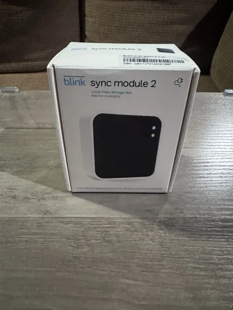 Blink Sync Module 2 for Blink Outdoor BSM00400U new open box