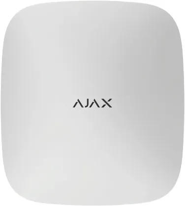 Ajax Hub 2 4G White Security Control Panel Ethernet Photo Verification Support