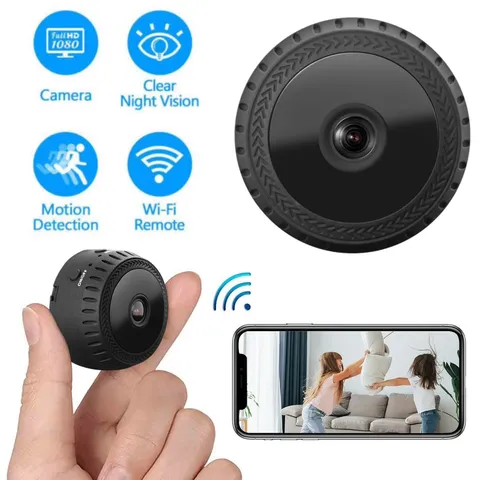 Security Cameras Wireless Wifi,Indoor Security Cameras,1080P Hd Home Smart Camer