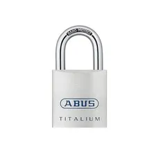 ABUS Mechanical 80TI/40mm TITALIUM™ Padlock Keyed Alike KA8011 ABUKA56221