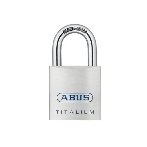 ABUS Mechanical 80TI/40mm TITALIUM™ Padlock Keyed Alike KA8011 ABUKA56221