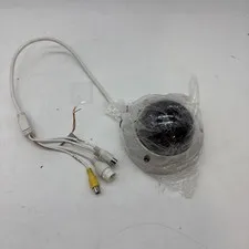 N243VW4 Fixed Visible Outdoor Dome Camera 4MP PoE White, NEW